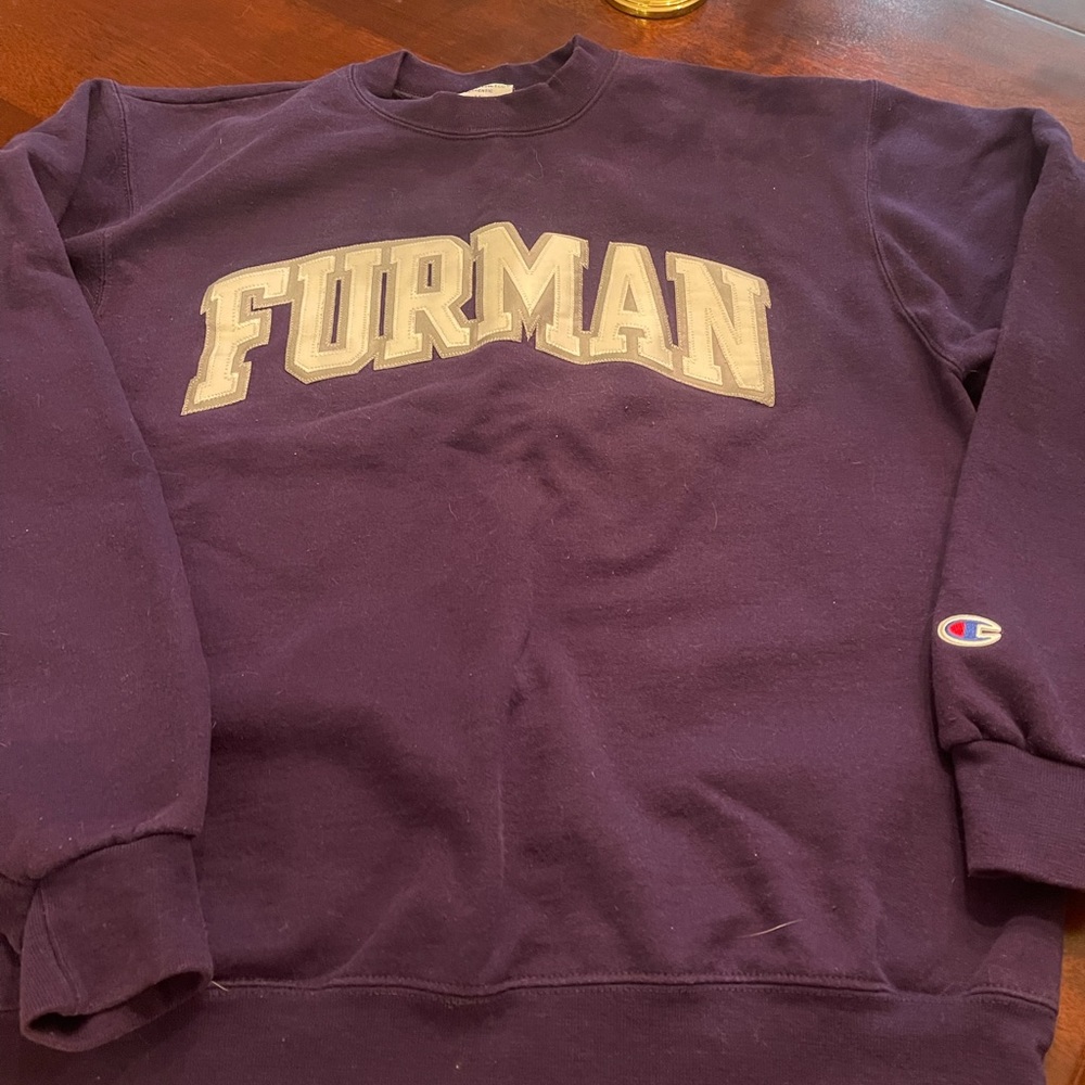 Furman Sweatshirt Excellent condition!